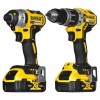POWER TOOL COMBO KIT DEWALT DCK266P2T (DCD796+DCF887) 2X5,0AH 18V POWER TOOL COMBO KIT DEWALT DCK266P2T (DCD796+DCF887) 2X5,0AH 18V