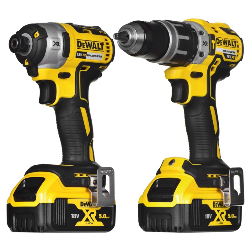 POWER TOOL COMBO KIT DEWALT DCK266P2T (DCD796+DCF887) 2X5,0AH 18V POWER TOOL COMBO KIT DEWALT DCK266P2T (DCD796+DCF887) 2X5,0AH 18V