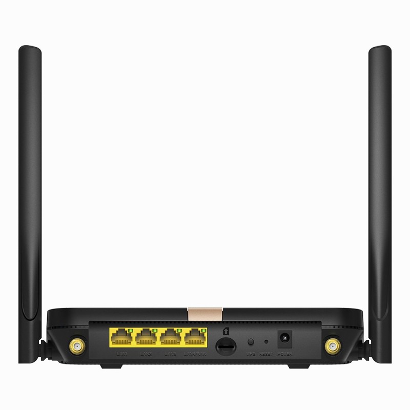 Cudy LT500D wireless router Fast Ethernet Dual-band (2.4 GHz / 5 GHz) 4G Black Cudy LT500D wireless router Fast Ethernet Dual-band (2.4 GHz / 5 GHz) 4G Black