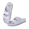 Scholl Air Bag - unisex sandals white, size 43