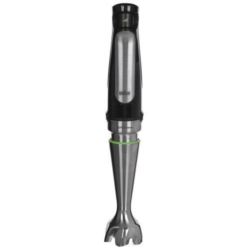 Braun MultiQuick 7 MQ7000X 0.6 L Immersion blender 1000 W Black, Stainless steel Braun MultiQuick 7 MQ7000X 0.6 L Immersion blender 1000 W Black, Stainless steel