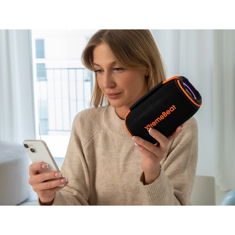 Tracer XtremeBeat TWS Portable Bluetooth Speaker Black 15 W Tracer XtremeBeat TWS Portable Bluetooth Speaker Black 15 W