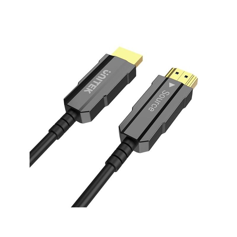 UNITEK HDMI CABLE 2.0 4K 60HZ AOC-20M UNITEK HDMI CABLE 2.0 4K 60HZ AOC-20M