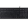 A4Tech KR-92 keyboard Universal USB QWERTY English Black