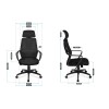 MARK ADLER MANAGER 2.8 office/computer chair AirMESH HD TILT PLUS Black