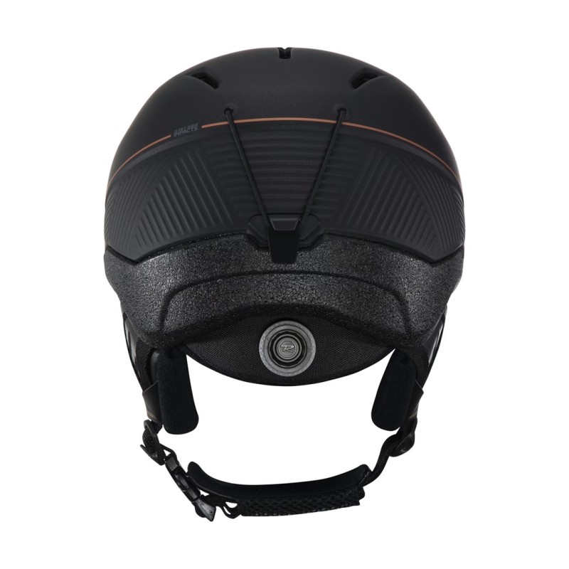 Helmet FIT VISOR IMPACTS PHOTO BLACK L/XL ROSSIGNOL Helmet FIT VISOR IMPACTS PHOTO BLACK L/XL ROSSIGNOL