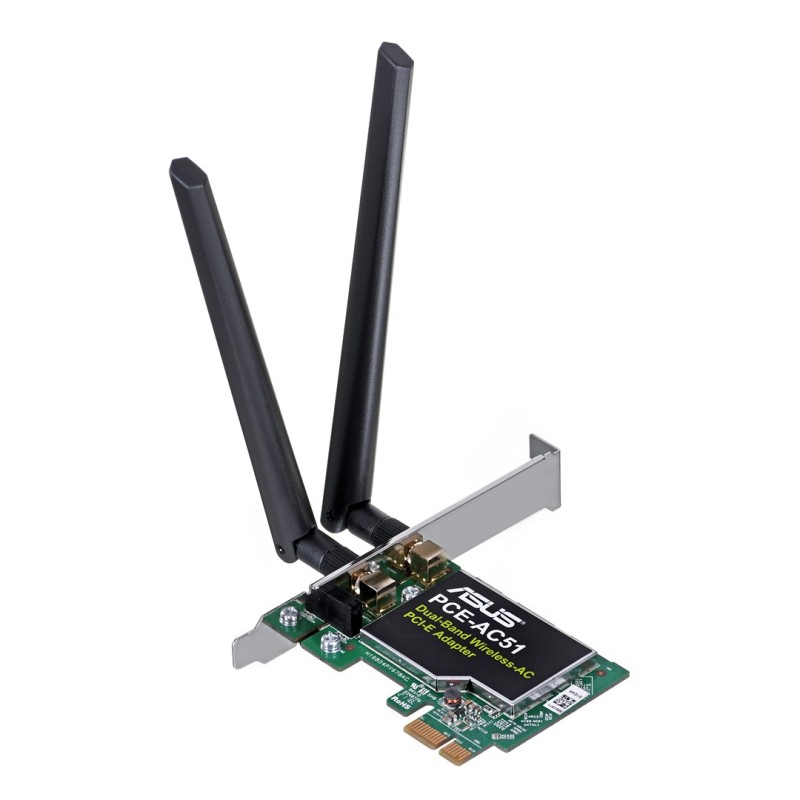 ASUS PCE-AC51 WLAN 433 Mbit/s ASUS PCE-AC51 WLAN 433 Mbit/s