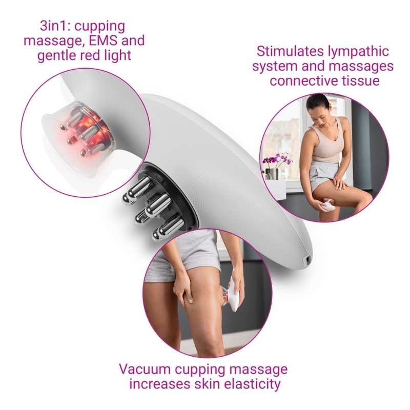 Medisana vacuum massager VC 150 3in1 Medisana vacuum massager VC 150 3in1