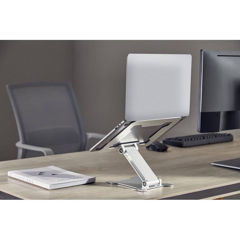 Gembird NBS-D1-03 laptop stand Silver 39.6 cm (15.6 Gembird NBS-D1-03 laptop stand Silver 39.6 cm (15.6