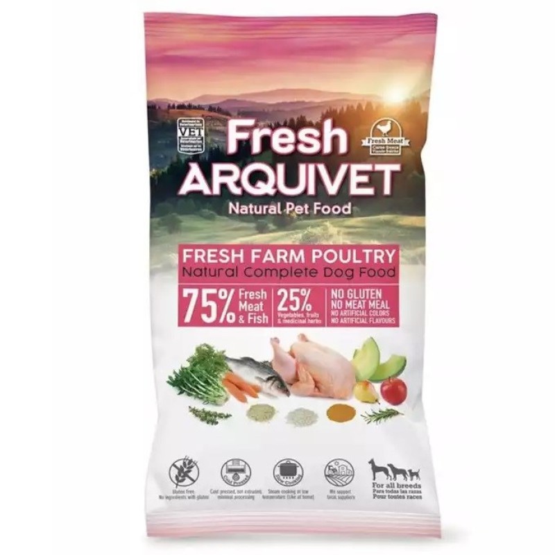 ARQUIVET Fresh Chicken and fish - dog treat - 100g