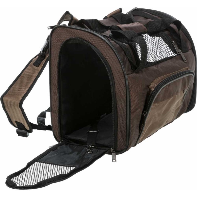 TRIXIE SHIVA TX-28871 pet carrier Handbag pet carrier Beige, Brown TRIXIE SHIVA TX-28871 pet carrier Handbag pet carrier Beige, Brown