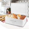 Maestro MR-1677-AR-W bread box Rectangular Maestro MR-1677-AR-W bread box Rectangular