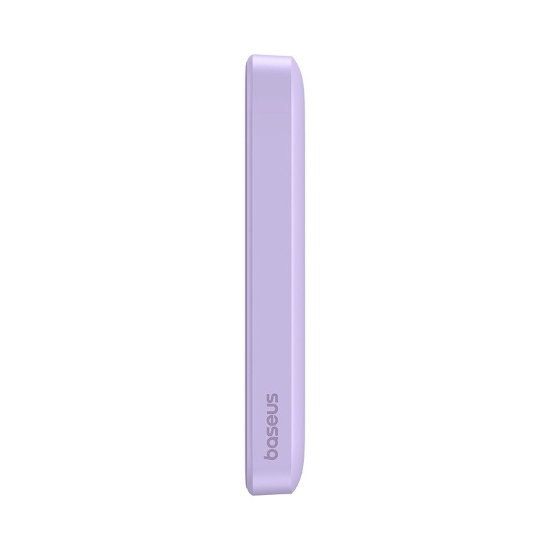 Baseus Magnetic Mini Air P10059002513-00 Lithium polymer power bank 6000 mAh Purple Baseus Magnetic Mini Air P10059002513-00 Lithium polymer power bank 6000 mAh Purple
