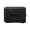 Synology DiskStation DS1821+ NAS/storage server Tower Ryzen Embedded V1500B 4 GB DDR4 0 TB DiskStation Manager Black