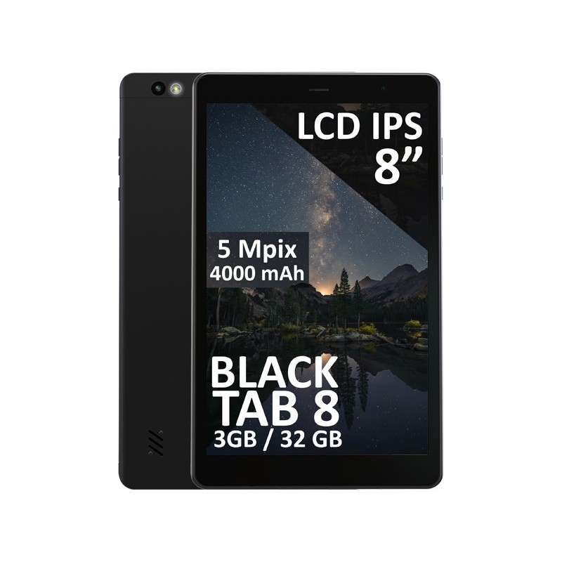 Tablet BLOW BlackTAB8 3/32GB 4G LTE Tablet BLOW BlackTAB8 3/32GB 4G LTE
