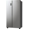 Gorenje NRR9185EAXL side-by-side refrigerator Freestanding 550 L E Silver Gorenje NRR9185EAXL side-by-side refrigerator Freestanding 550 L E Silver