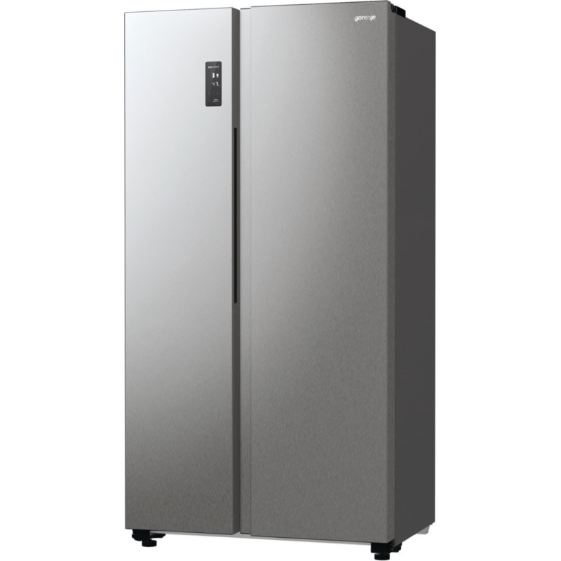 Gorenje NRR9185EAXL side-by-side refrigerator Freestanding 550 L E Silver Gorenje NRR9185EAXL side-by-side refrigerator Freestanding 550 L E Silver