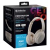 HEADPHONES DEFENDER BLUETOOTH FREEMOTION B475 ANC BEIGE