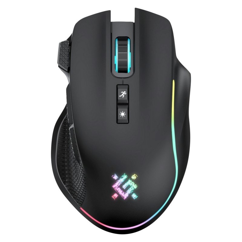 MOUSE DEFENDER GM-213 THUNDER RF 1600dpi 8P BLACK MOUSE DEFENDER GM-213 THUNDER RF 1600dpi 8P BLACK