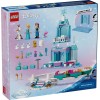 LEGO DISNEY 43281 Elsa's Ice Castle and Snow Ride Adventure