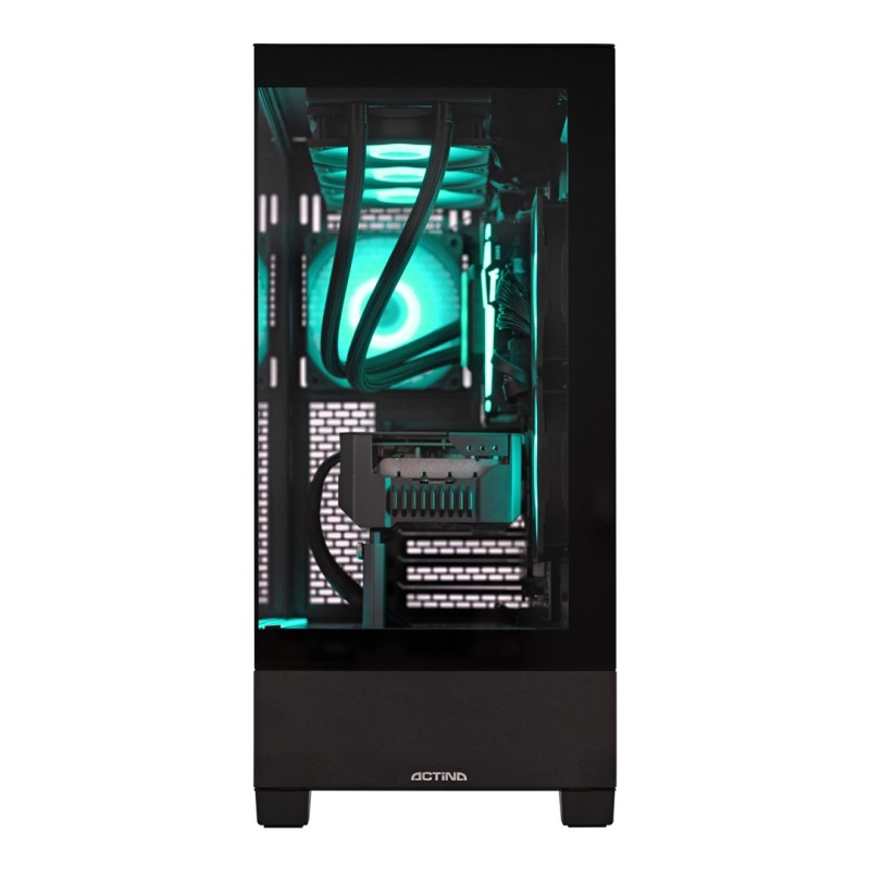Actina 5901443417057 PC AMD Ryzen™ 9 9900X 32 GB DDR5-SDRAM 1 TB SSD AMD Radeon RX 9070 XT Midi Tower Black Actina 5901443417057 PC AMD Ryzen™ 9 9900X 32 GB DDR5-SDRAM 1 TB SSD AMD Radeon RX 9070 XT Midi Tower Black