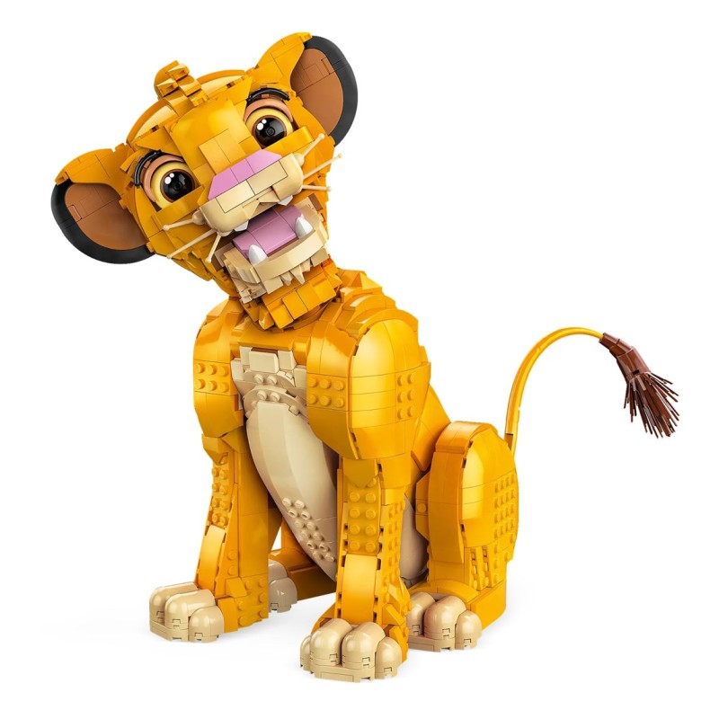 LEGO Disney 43247 The Lion King - Young Simba LEGO Disney 43247 The Lion King - Young Simba