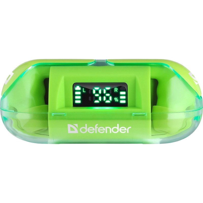 Bluetooth headphones TWINS 916 GREEN Bluetooth headphones TWINS 916 GREEN