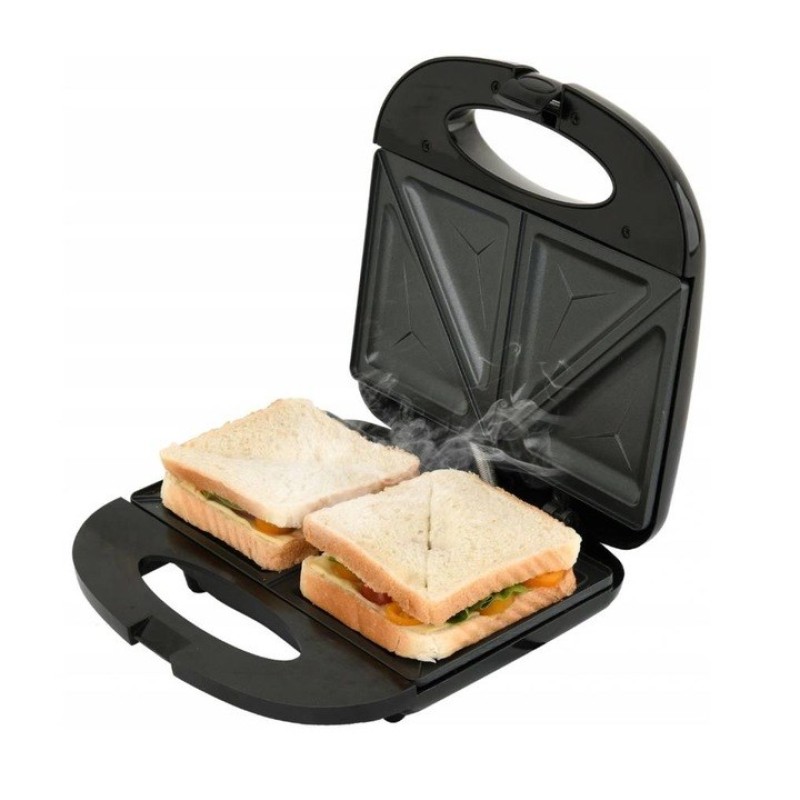 Esperanza EKT011 Sandwich toaster 1000W Black Esperanza EKT011 Sandwich toaster 1000W Black