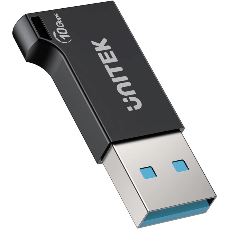 UNITEK ADAPTER USB-A - USB-C 10Gbps M/F UNITEK ADAPTER USB-A - USB-C 10Gbps M/F