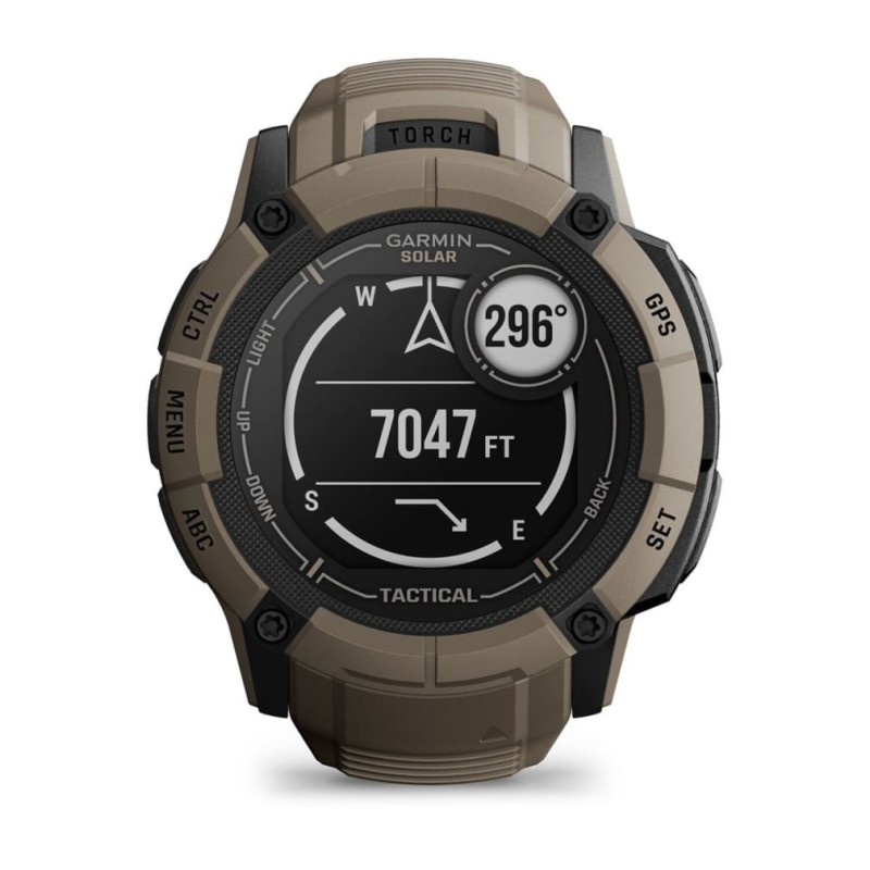 Garmin Instinct 2X Solar Tactical Edition 2.79 cm (1.1 Garmin Instinct 2X Solar Tactical Edition 2.79 cm (1.1