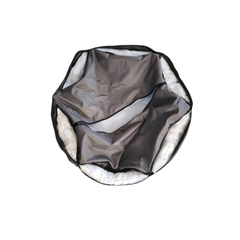 GO GIFT Hexagon grey XL - pet bed - 75 x 55 x 15 cm GO GIFT Hexagon grey XL - pet bed - 75 x 55 x 15 cm