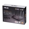 ASUS RT-AX58U wireless router Gigabit Ethernet Dual-band (2.4 GHz / 5 GHz) ASUS RT-AX58U wireless router Gigabit Ethernet Dual-band (2.4 GHz / 5 GHz)