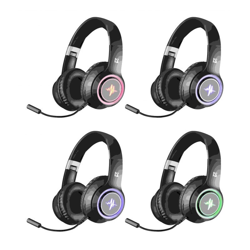 HEADPHONES DEFENDER BLUETOOTH FREEMOTION B571 BLACK LED HEADPHONES DEFENDER BLUETOOTH FREEMOTION B571 BLACK LED