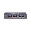 Hikvision DS-3E0106P-E/M Fast Ethernet (10/100) network links PoE support Blue