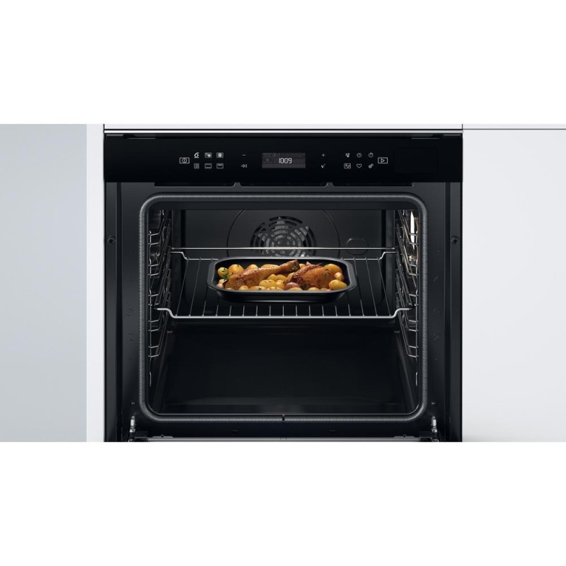 Whirlpool W7 OS4 4S1 P BL 73 L 3650 W A+ Black Whirlpool W7 OS4 4S1 P BL 73 L 3650 W A+ Black