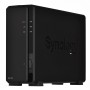 Synology DiskStation DS124 NAS/storage server Desktop Ethernet LAN Black RTD1619B