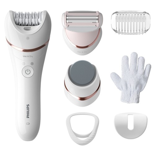 Philips BRE 730/10 Wet and dry epilator for legs, body and feet Philips BRE 730/10 Wet and dry epilator for legs, body and feet