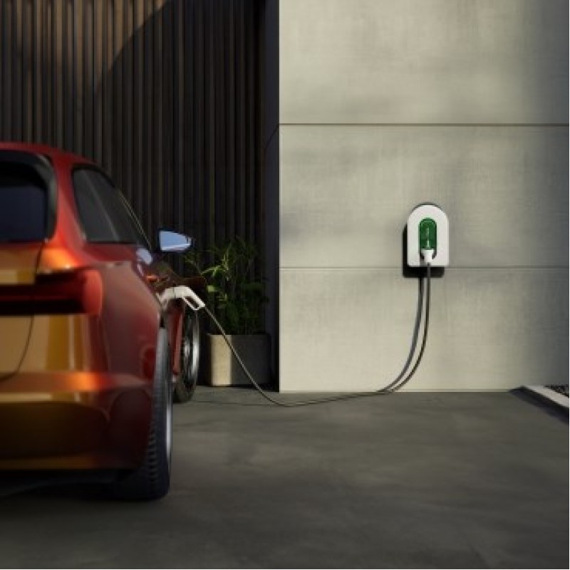 Schneider Electric EVH5A22N2S electric vehicle charging station Green, White Wall 1 Schneider Electric EVH5A22N2S electric vehicle charging station Green, White Wall 1