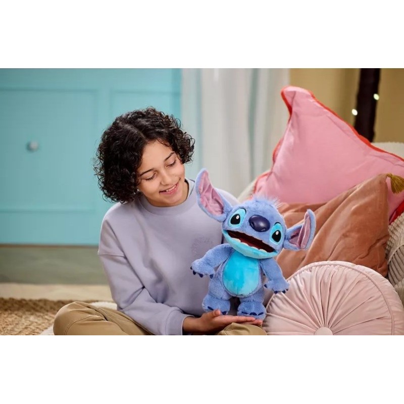 Disney Lilo&Stitch WOW! Stuff Interaktywna Maskotka MINI STITCH Disney Lilo&Stitch WOW! Stuff Interaktywna Maskotka MINI STITCH