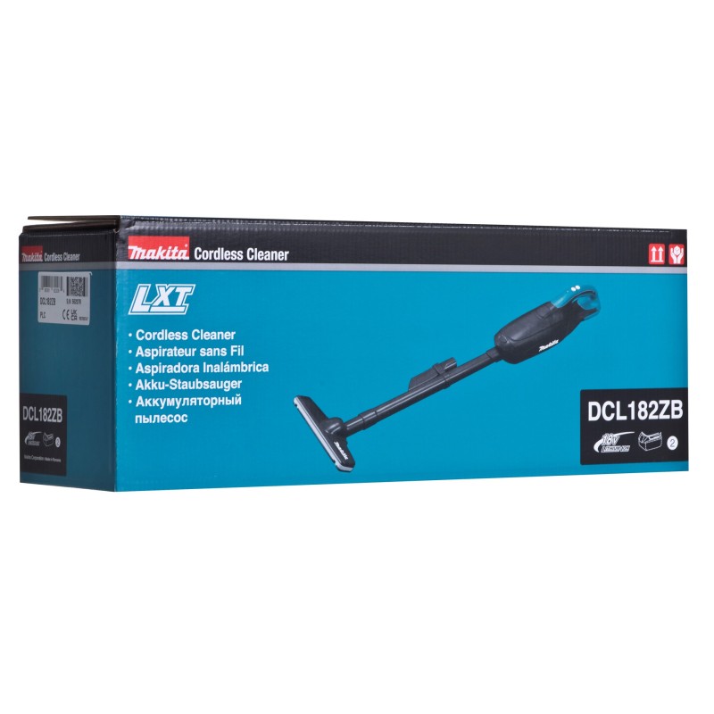 Makita DCL182ZB handheld vacuum Dust bag Black,Blue Makita DCL182ZB handheld vacuum Dust bag Black,Blue
