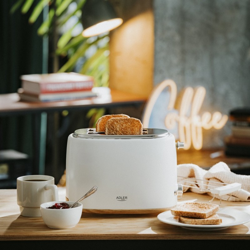ADLER AD 3225 TOASTER WITH GRILL ADLER AD 3225 TOASTER WITH GRILL