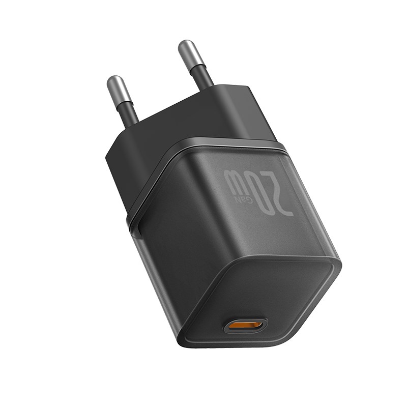 Baseus GAN5S P10162503113-00 Mains Charger 20 W Black Baseus GAN5S P10162503113-00 Mains Charger 20 W Black