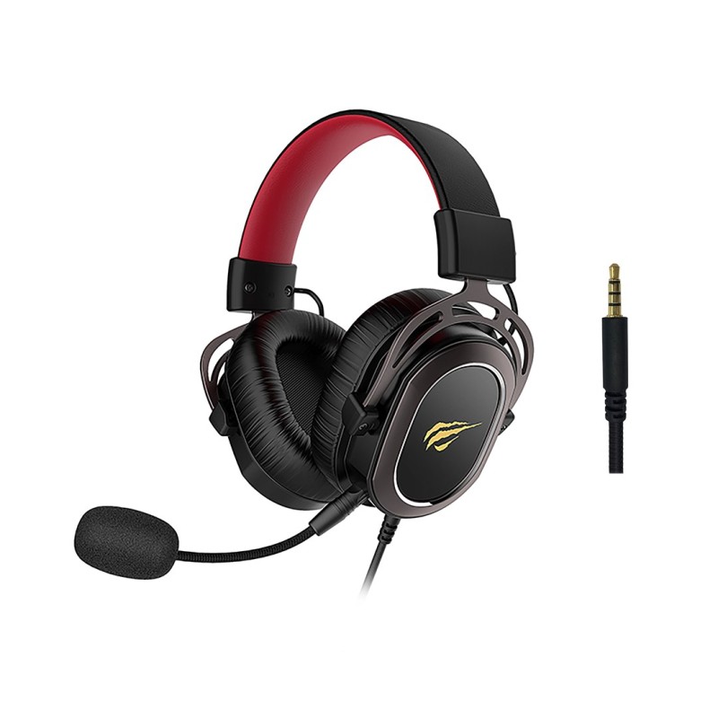 Havit H2008D Gaming Headset with minijack Wired Head-band Havit H2008D Gaming Headset with minijack Wired Head-band