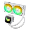 ASUS TUF GAMING LC III 240 ARGB WHT Processor All-in-one liquid cooler 12 cm White