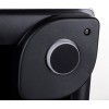 Omron VIVA Square Black Electronic personal scale