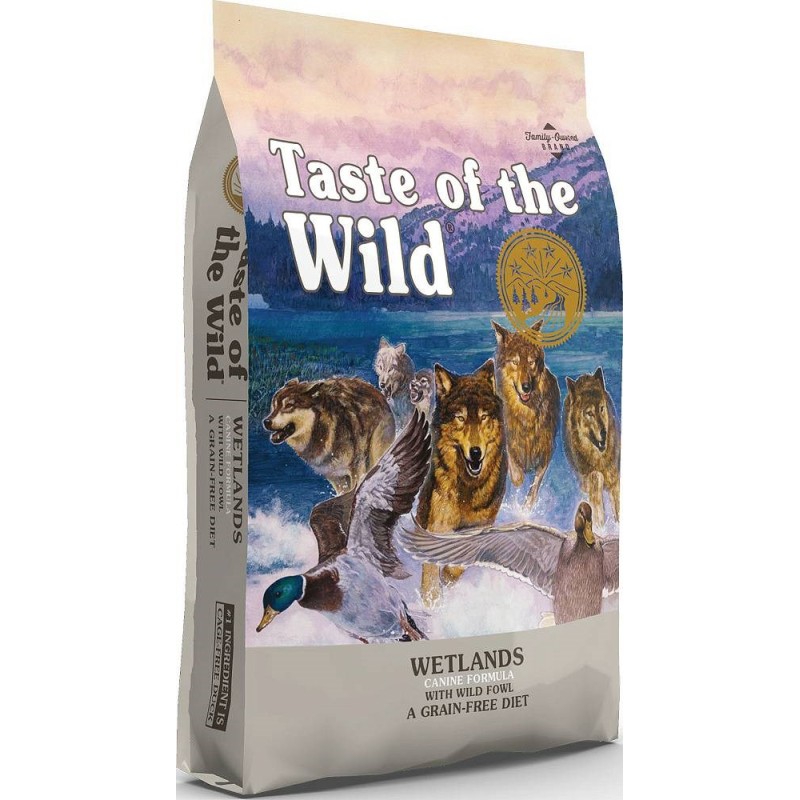 TASTE OF THE WILD Wild Wetlands - dry dog food - 5,6 kg