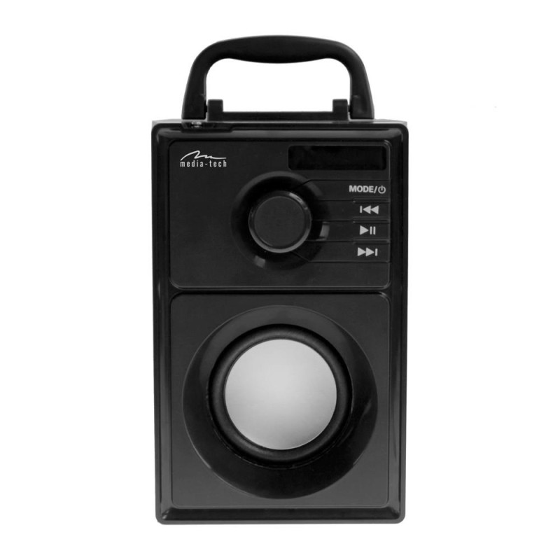 MEDIA-TECH WIRELESS BOOMBOX SPEAKER MT3179 MEDIA-TECH WIRELESS BOOMBOX SPEAKER MT3179