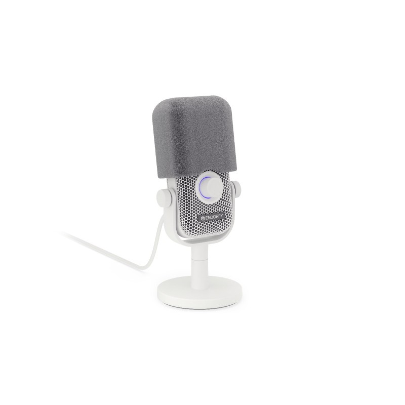 Mikrofon ENDORFY Solum Voice S Onyx White (EY1B015) Mikrofon ENDORFY Solum Voice S Onyx White (EY1B015)