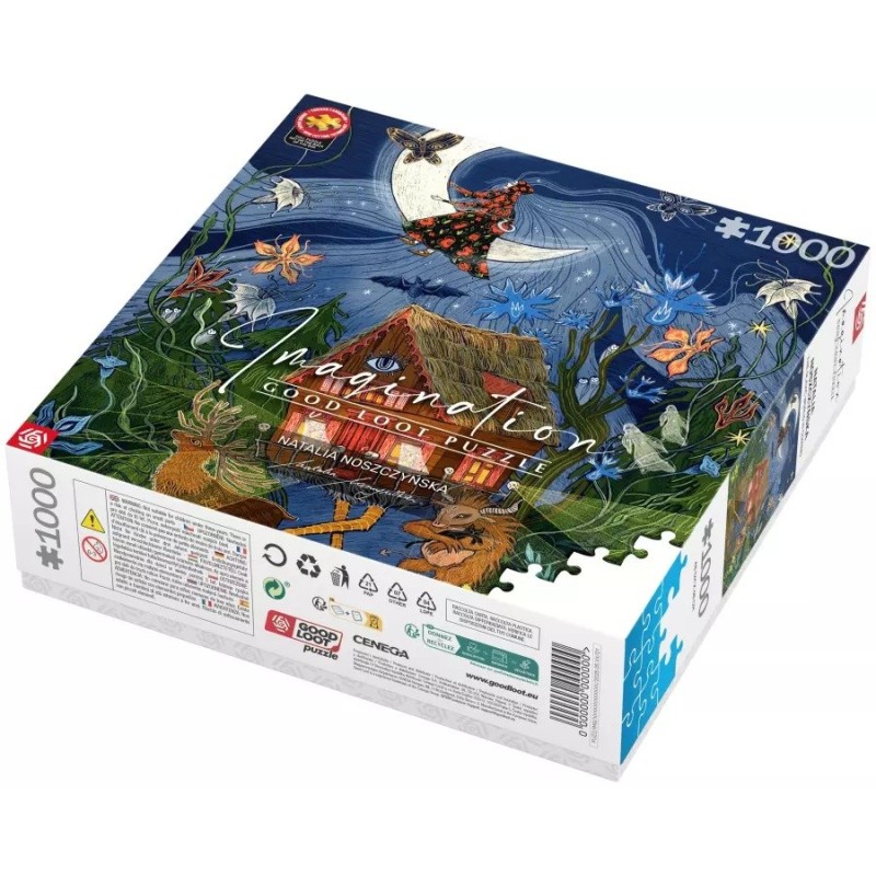 Puzzle Good Loot Imagination - Natalia Noszczyńska: The Slavic World Is Coming 1000 pc(s) Puzzle Good Loot Imagination - Natalia Noszczyńska: The Slavic World Is Coming 1000 pc(s)