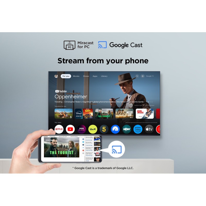 TCL V6C 50V6C TV 127 cm (50